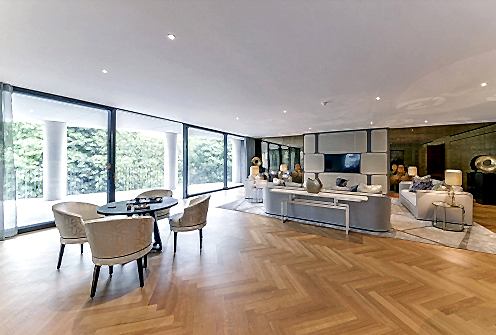 Private Residence - Devere Gardens