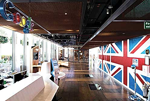 Google HQ - London