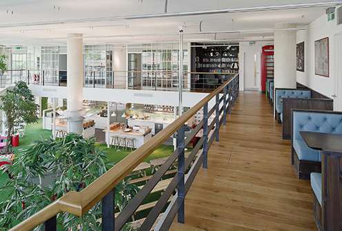 Innocent Smoothies HQ - London