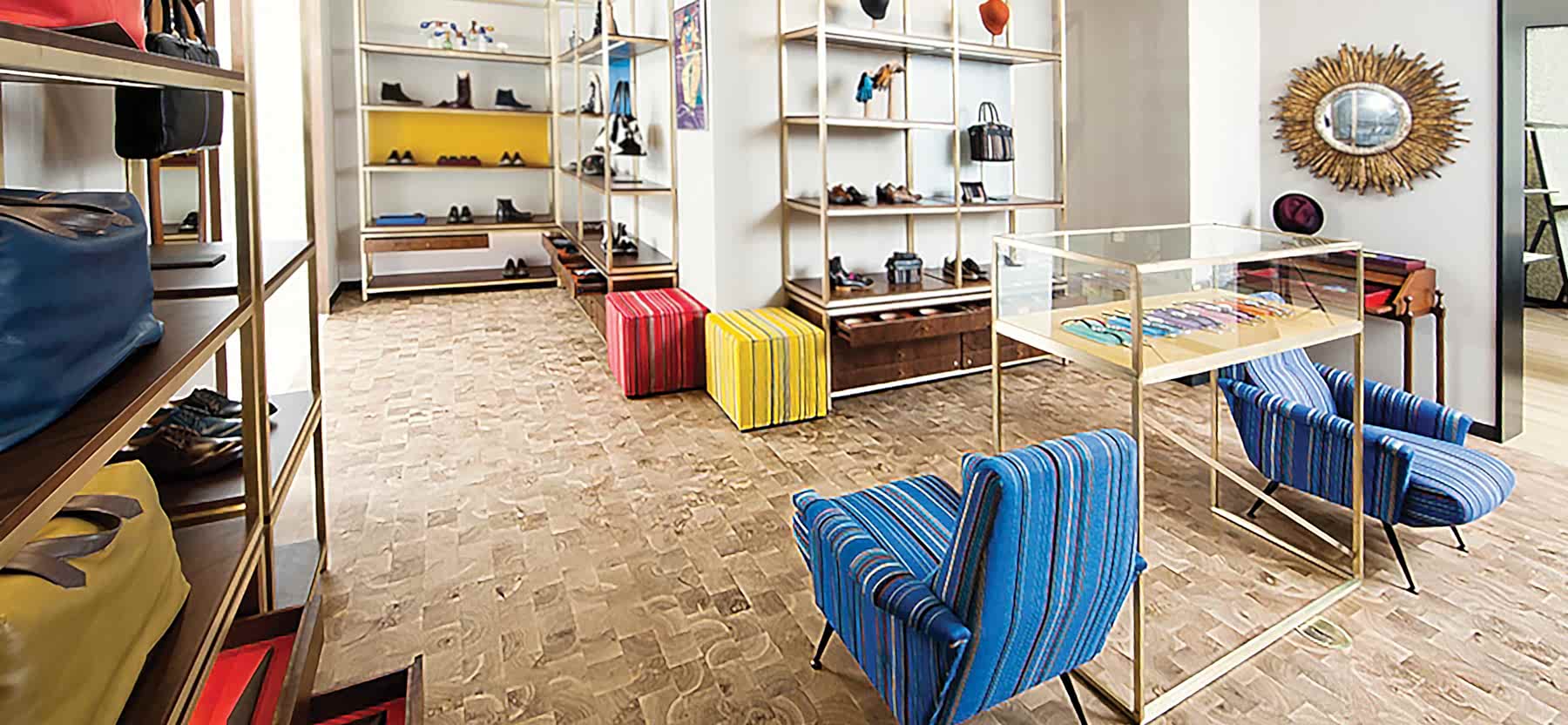 End grain