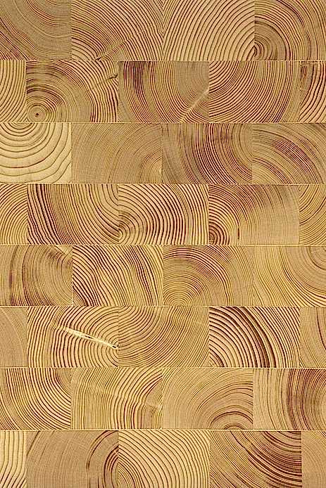 sample image of end grain spruce floor