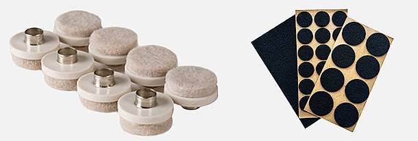 Snap-Fit and Felt Gard